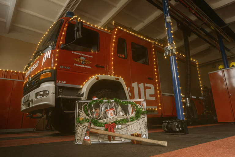 Die Freiwillige Feuerwehr Medingen wünscht einen frohen 3. Advent!