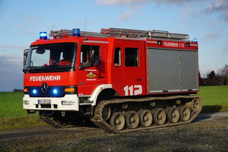 📢 +++ Innovation in Medingen: Unser LF 8/6 wird zum „Waldbrand-Bezwinger“ +++ 📢