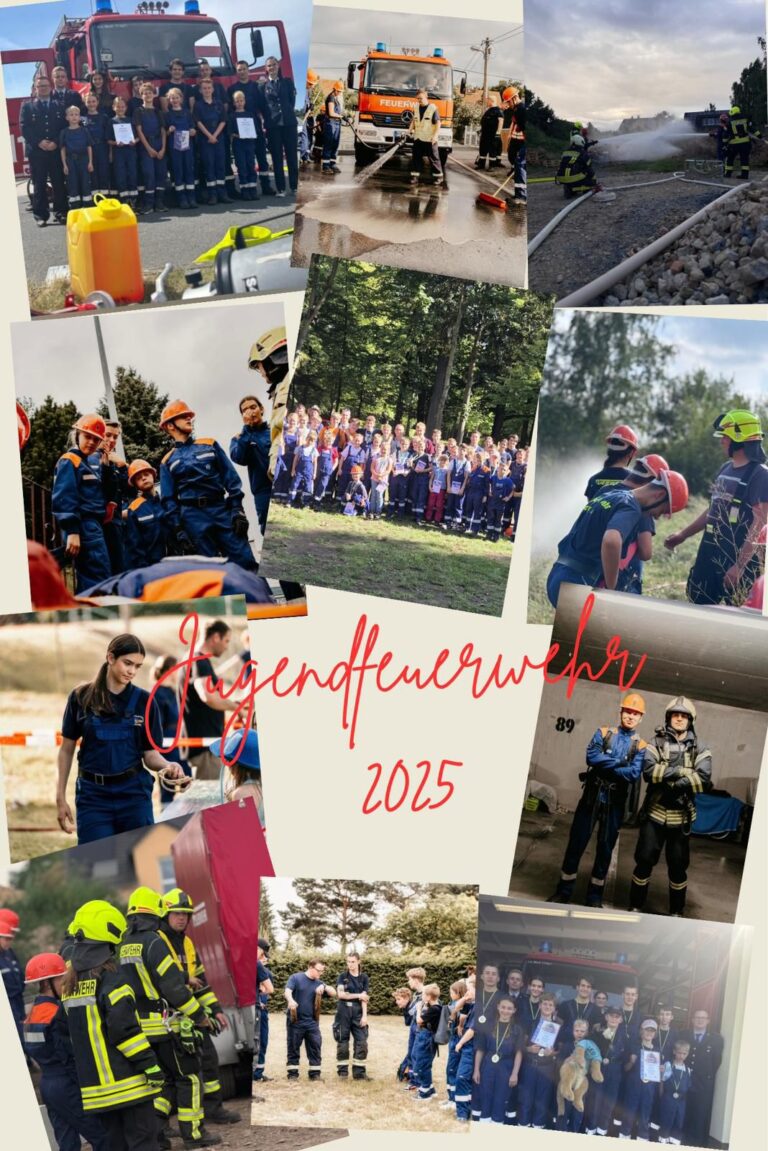 Jugendfeuerwehr 2025, ein kurzer Rückblick